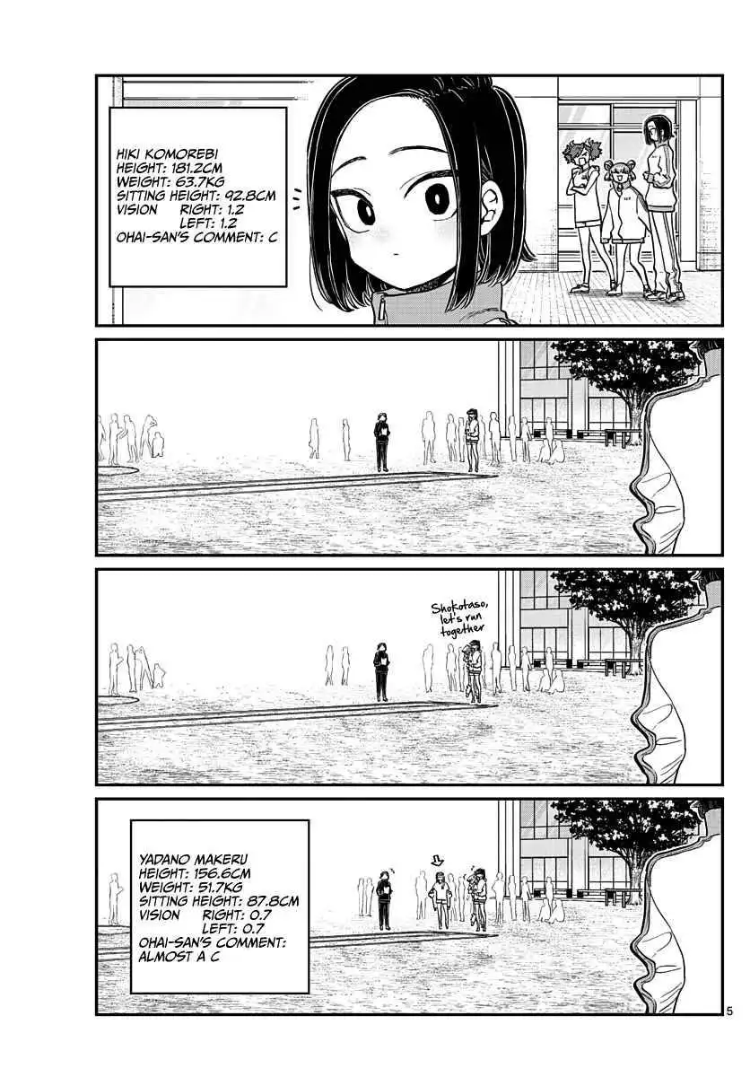 Komi-san wa Komyushou Desu Chapter 346 5